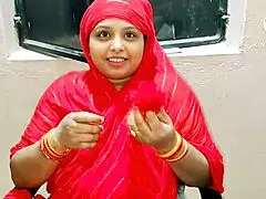 the desi wife engages in intense activities with neighbor boys in her home