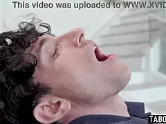 Red BBW MILF Stepmom Lauren Phillips enjoys family outing with stepson