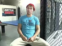 Fucking Blonde Milf In A Ring