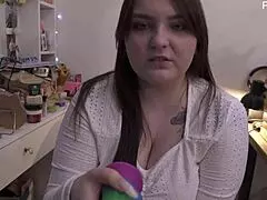 he tells her he's going to fuck her ass and she'll love it