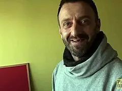 Busty Amy Exclaims, 'Dominate Me, Pascal!'