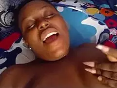 Horny MILF masturbates then gets good dicking.