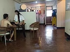 come home from school to stepfather