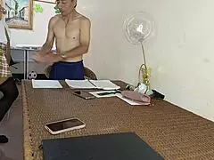 come home from school to stepfather