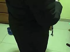 Mother-in-Law's Big Ass Ripped in Rough Homemade Fuck