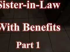 Sister In Law Coco Vandi Enjoys Bedroom Benefits 😏