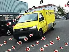 Curvy German Milf With Natural Tits Gets Picked Up For Pov Fucking