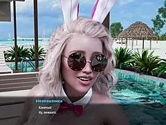 Complete gameplay - milfs of sunville 2 part 26. What if she takes that huge cock?