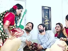 Brothers SHARE Four WIVES In REAL GANGBANG!