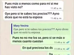 doña mary got hot and we ended up fucking in mexican teen 18+ latina orgasm massage