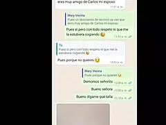 doña mary got hot and we ended up fucking in mexican teen 18+ latina orgasm massage