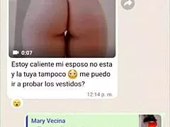 doña mary got hot and we ended up fucking in mexican teen 18+ latina orgasm massage