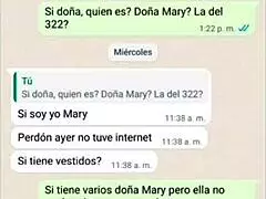 Doña Mary végre hagyja magát megbaszni az edzőteremben