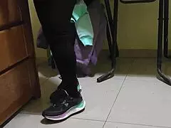 Mother-in-Law's Big Ass Ripped in Rough Homemade Fuck