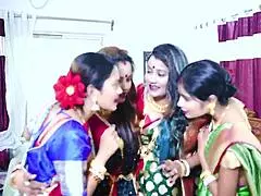 Brothers SHARE Four WIVES In REAL GANGBANG!