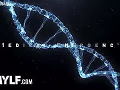 Step-grandson has a permanent boner for his hot step-nana.