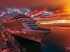 on the cruise with step mom cory chase and her big tits 😈