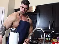 busty redhead milf ava devine gets ass banged after blowjob