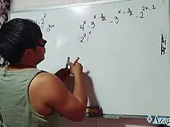 26 MILF Demands Teaching And Gets Creampie