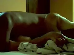 Macho tied cuckold outside and fucked married karina