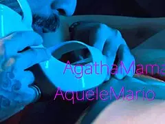 I'm practicing muff diving for our date.