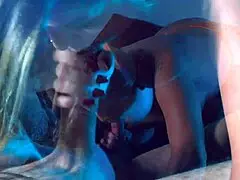 I'm practicing muff diving for our date.