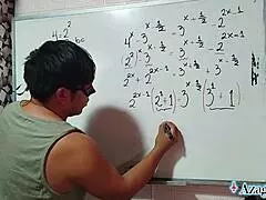 26 MILF Demands Teaching And Gets Creampie