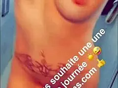 Dirty sexy videos with my lover flashing big black cock