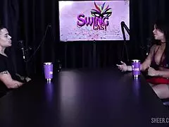 Teteu Santos cserebere Tifany Rochával és Brunával 3. rész