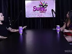 Teteu Santos cserebere Tifany Rochával és Brunával 3. rész