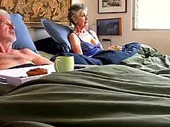 interview turns into bareback fucking