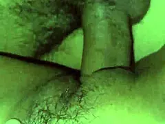 Pinay couple gets creampie then doggy fucked.