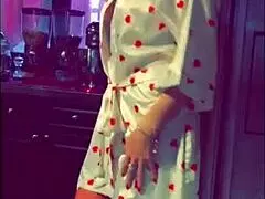 Dirty sexy videos with my lover flashing big black cock