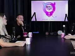 Compilados Da Mary Red Queen No Bora Cast Com Bruna Carlos Watch On Sheer Red