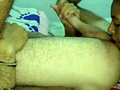 put your finger and tongue in my ass and make me cum fast