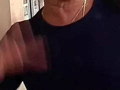 asian milf miako fucking white man on bed 😈