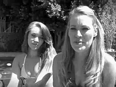 teagan summers and daisy layne are whores fingering each other's pussies?