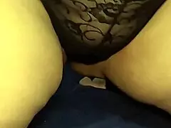 Mexican Latina Milf Shows Off Huge Ass and Pussy.