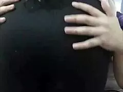 UNDRESSING DOÑA MARY IN HER ROOM WHEN HER HUSBAND LEAVES!