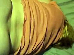 Her Pussy Dripping with Oozing Cum After Big Load