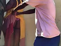 Bangladeshi Farm Boy Hitting It for the First Time with Sexy African Hooker
