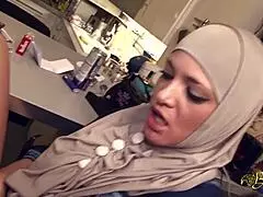 Salima Akim gets hardcore anal fucked with squirting and doggystyle in her homemade scene.