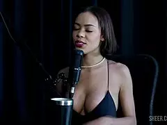 alice vasconcelos private chat moments 😊