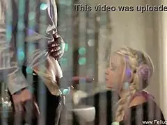 the maiden from germany blows her master enjoying the moments