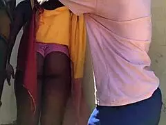 Bangladeshi Farm Boy Hitting It for the First Time with Sexy African Hooker