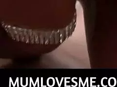 Why are you watching your stepmom's tits bounce as she rides?