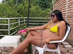 Piscinero knuller meg når mannen er borte del 1