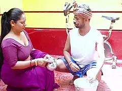 Milkman Antim Harcore Fuck With Arshi Bhabhi When She Was Alone At Home Full Movie Hindi Audio