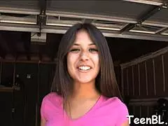 Watching her play makes him hungry.