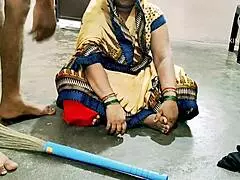 Indian Desi Maid Fucked By Owner 😍